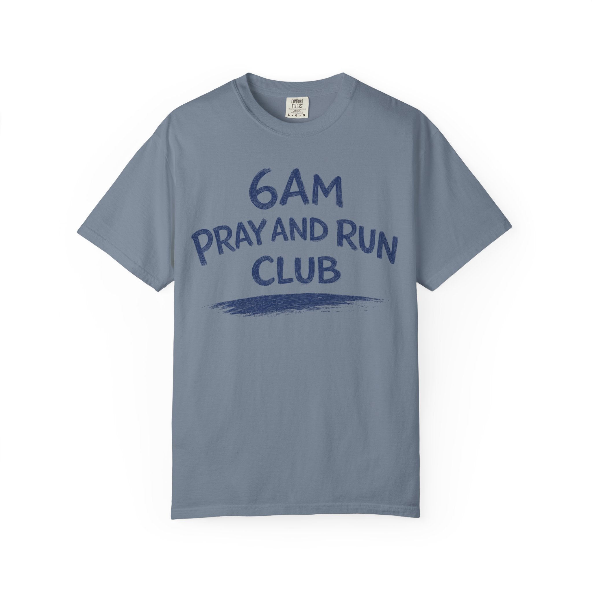 6AM Pray and Run Club T-Shirt