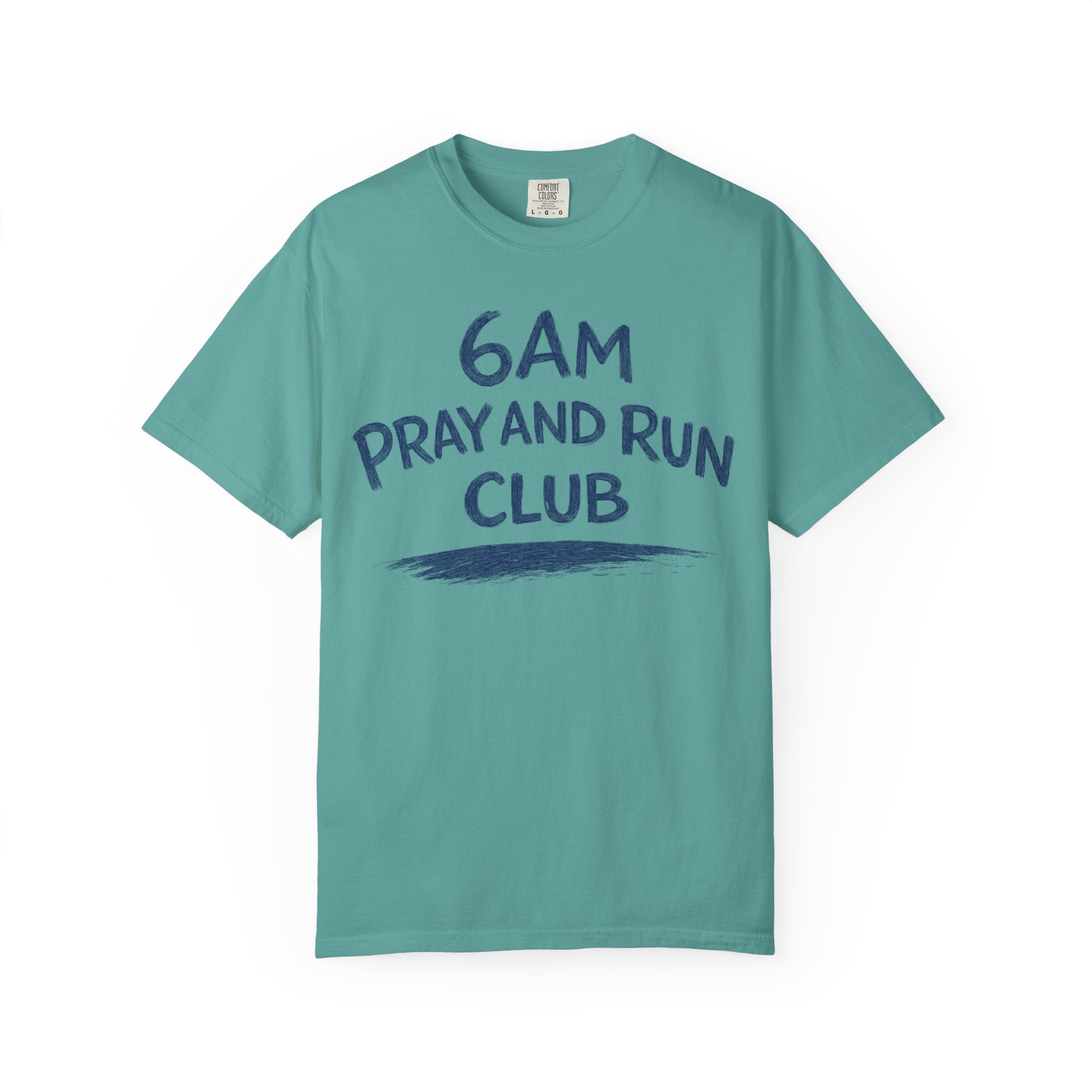 6AM Pray and Run Club T-Shirt