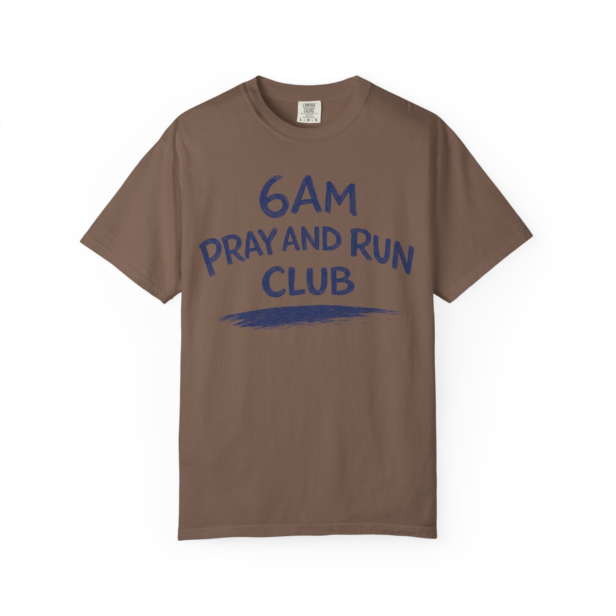 6AM Pray and Run Club T-Shirt