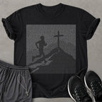 Text Illusion T-Shirt