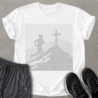 Text Illusion T-Shirt