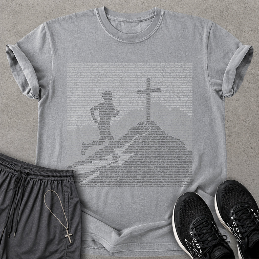 Text Illusion T-Shirt
