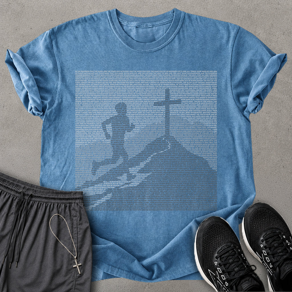 Text Illusion T-Shirt