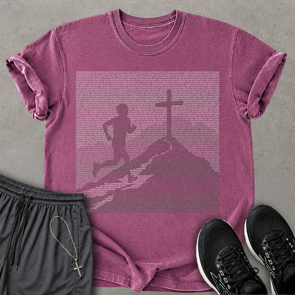 Text Illusion T-Shirt