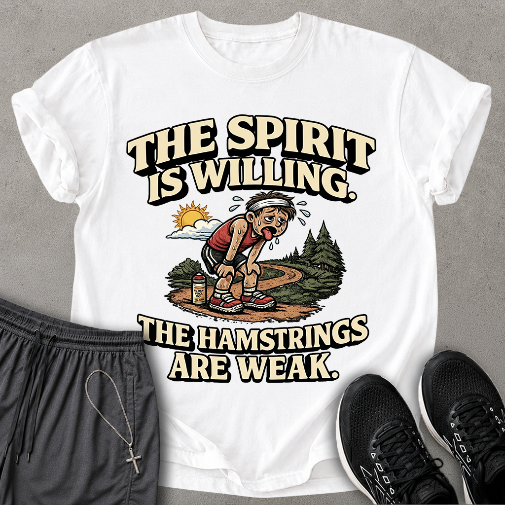 Spirit is Willing T-shirt