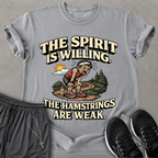 Spirit is Willing T-shirt