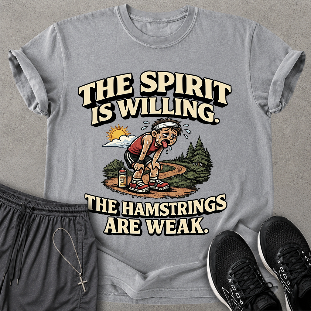 Spirit is Willing T-shirt