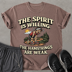 Spirit is Willing T-shirt