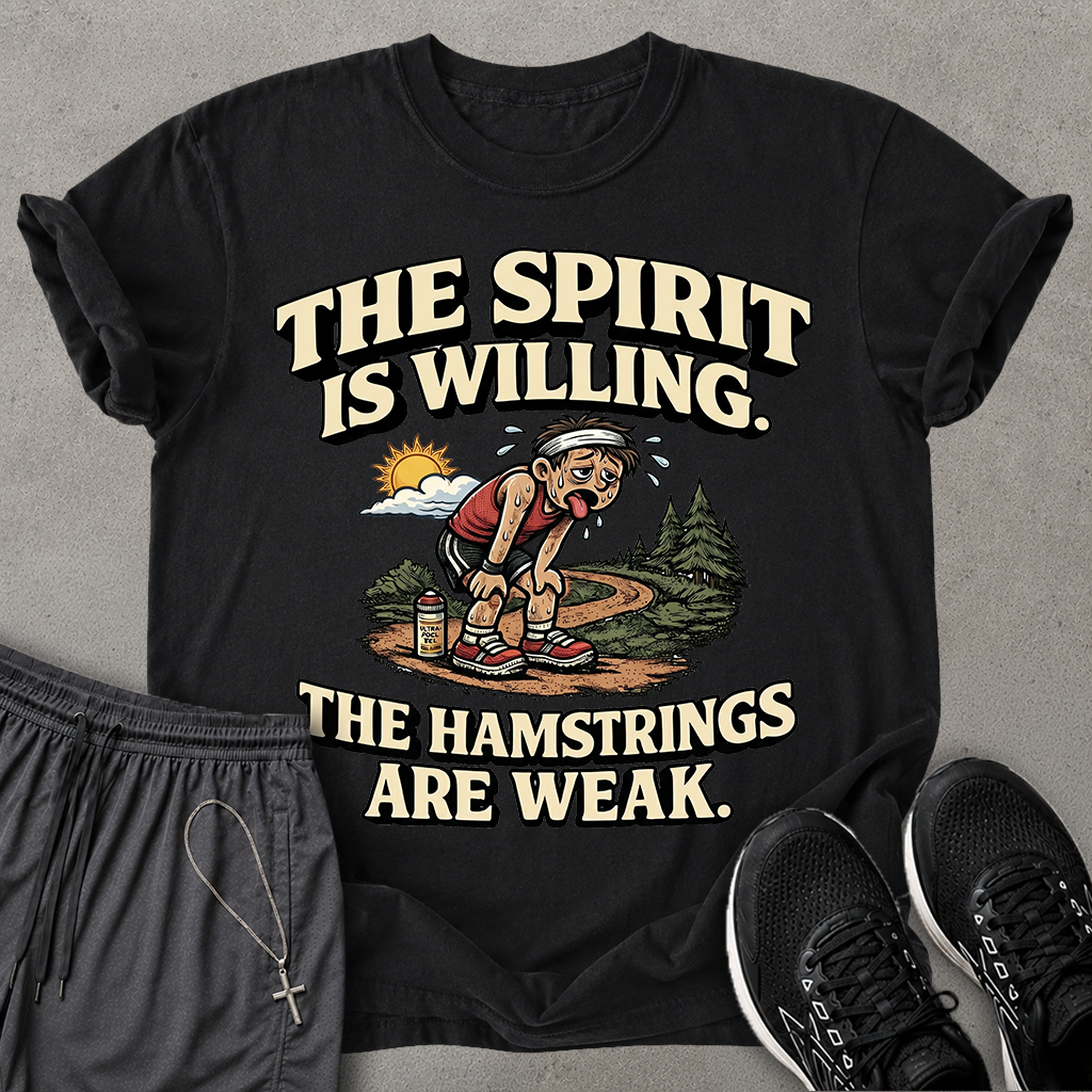 Spirit is Willing T-shirt