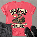 Spirit is Willing T-shirt