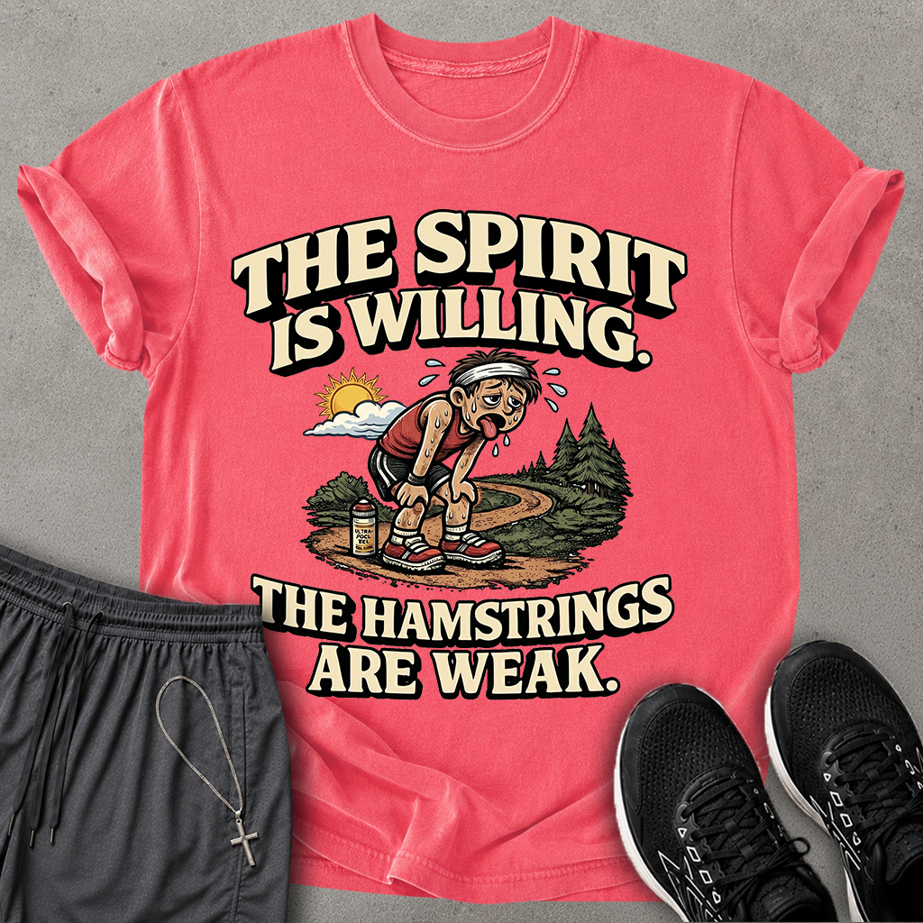 Spirit is Willing T-shirt