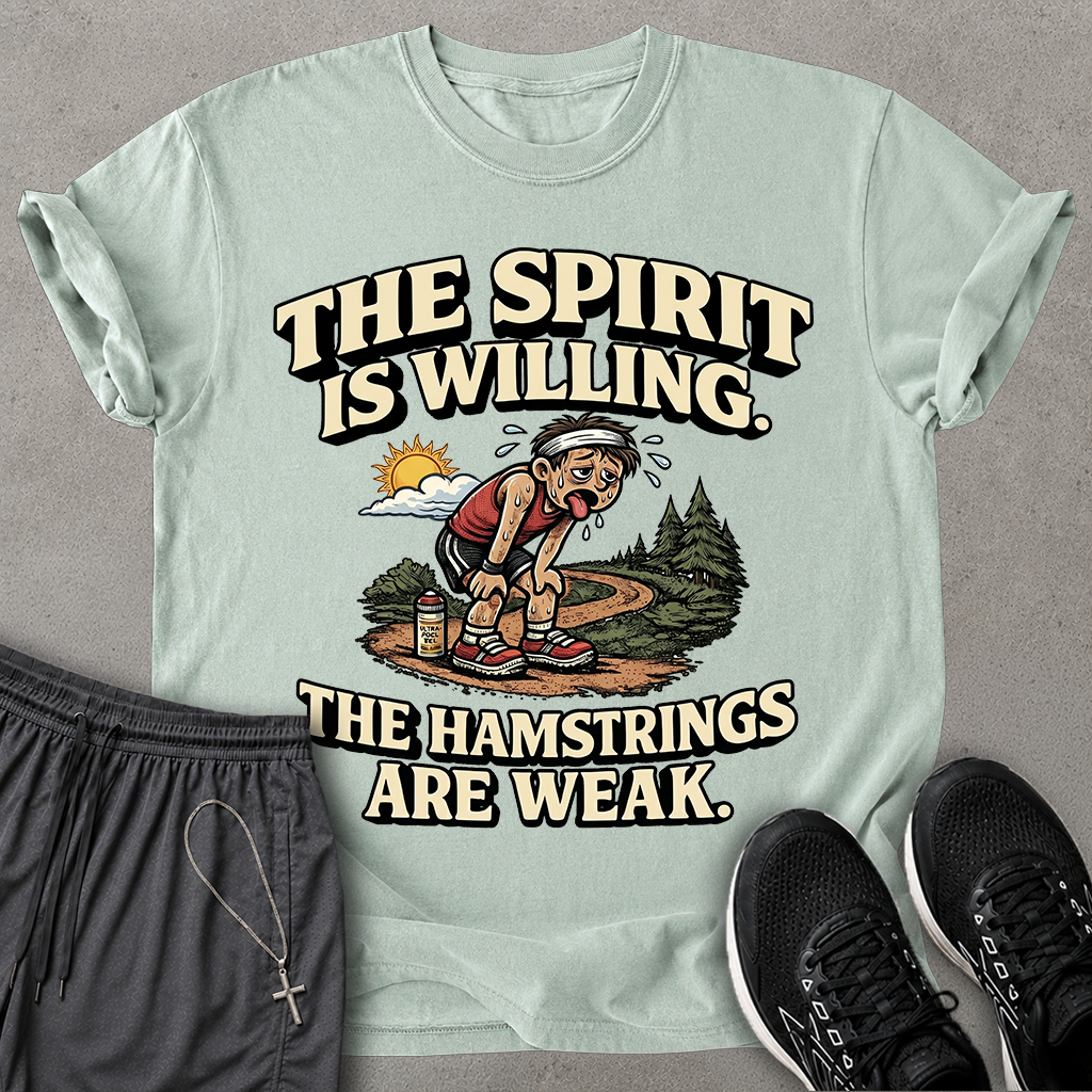 Spirit is Willing T-shirt