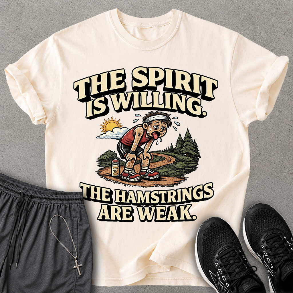 Spirit is Willing T-shirt