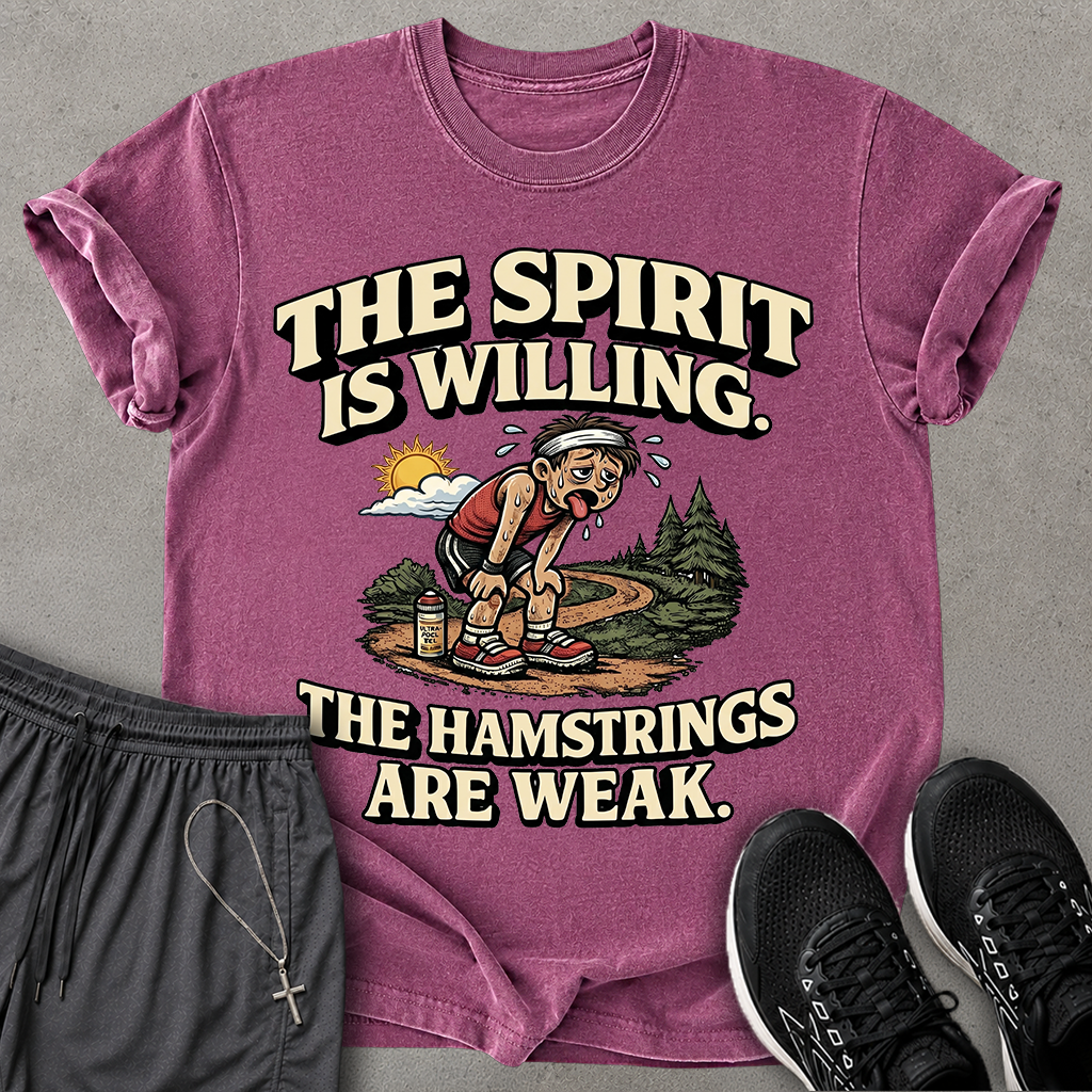 Spirit is Willing T-shirt