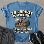 Spirit is Willing T-shirt