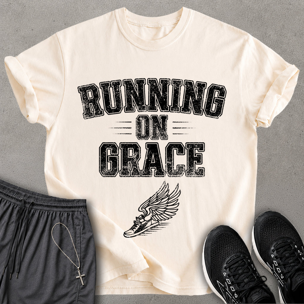 Running on Grace T-shirt