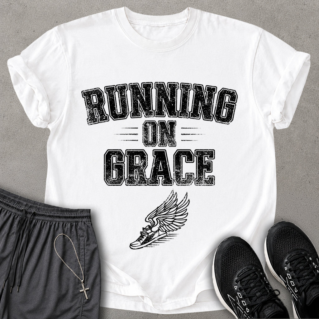 Running on Grace T-shirt