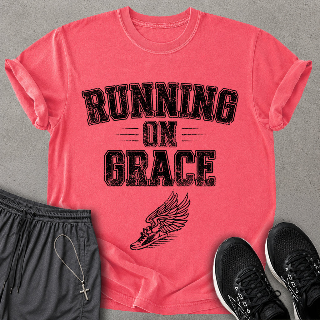 Running on Grace T-shirt