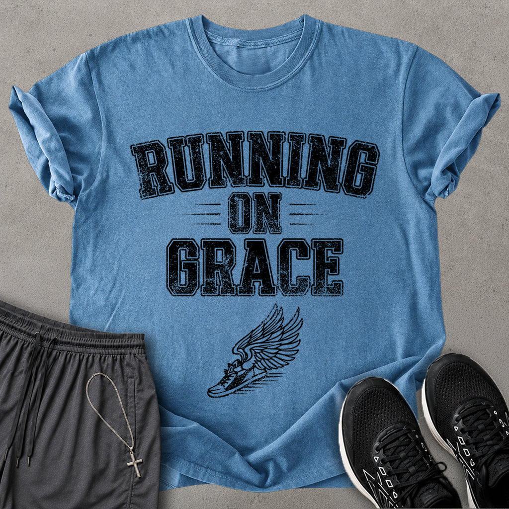 Running on Grace T-shirt