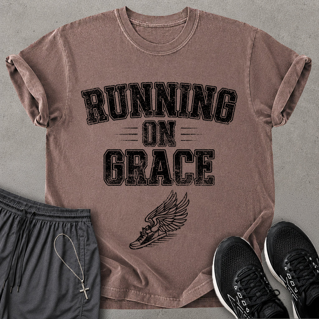 Running on Grace T-shirt