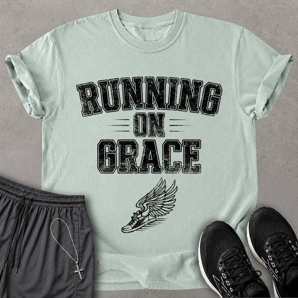 Running on Grace T-shirt