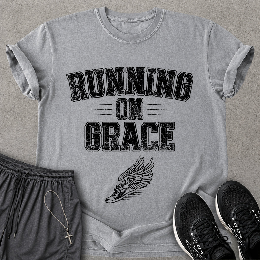 Running on Grace T-shirt