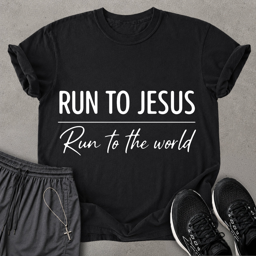 Run to the Word T-shirt