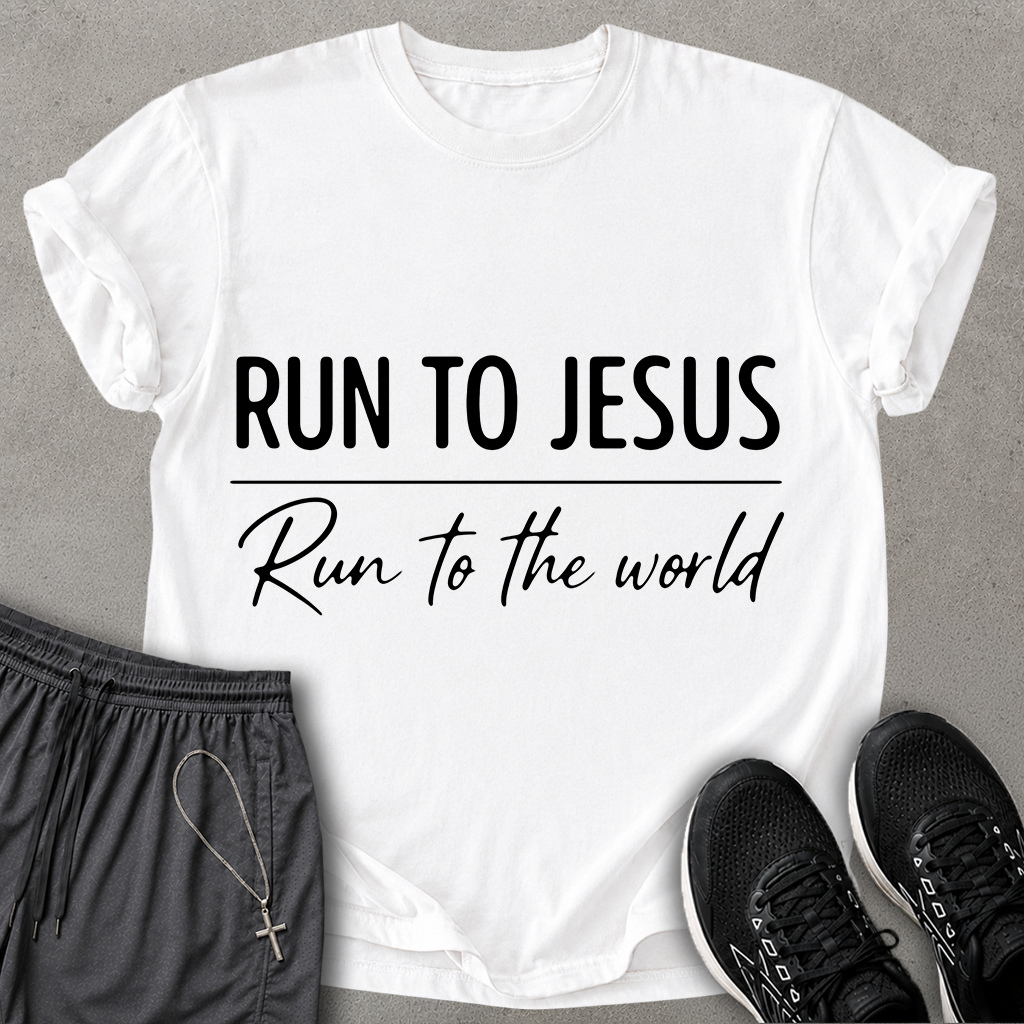 Run to the Word T-shirt