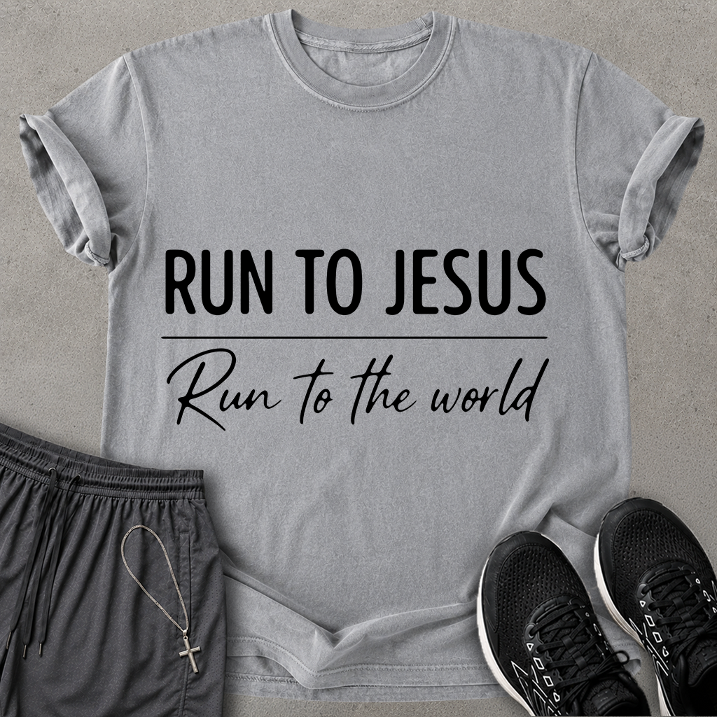 Run to the Word T-shirt