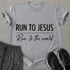 Run to the Word T-shirt