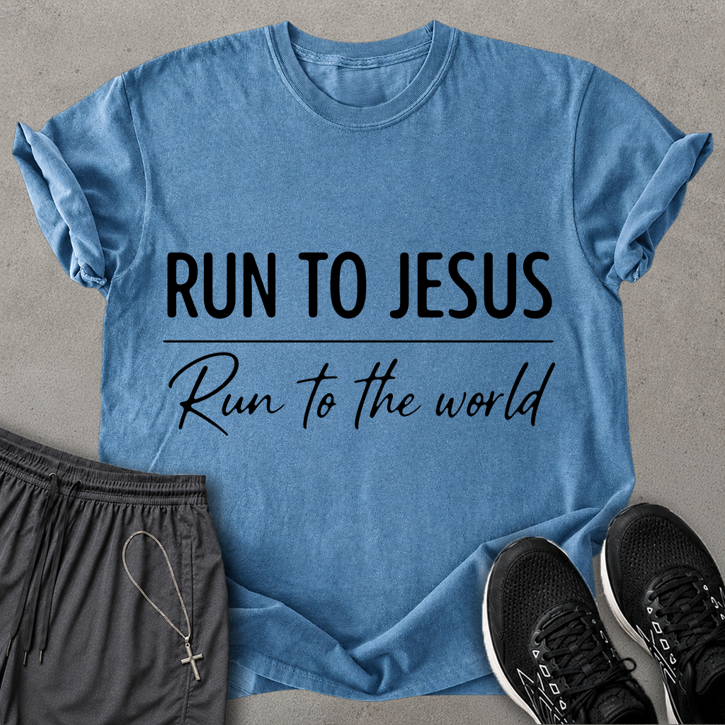 Run to the Word T-shirt