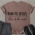 Run to the Word T-shirt