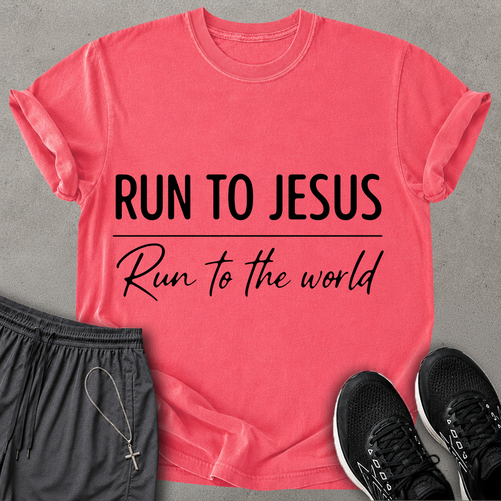 Run to the Word T-shirt