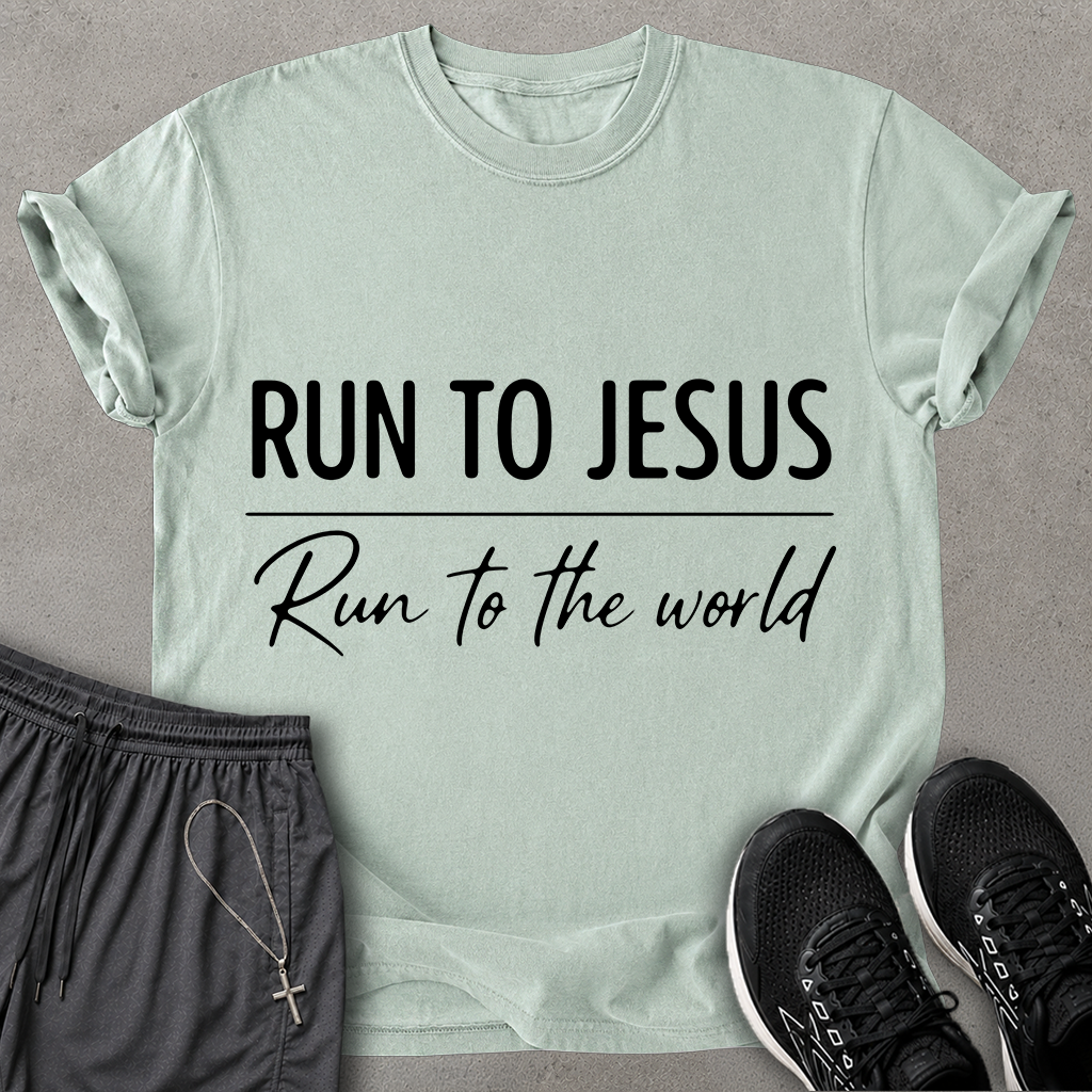 Run to the Word T-shirt