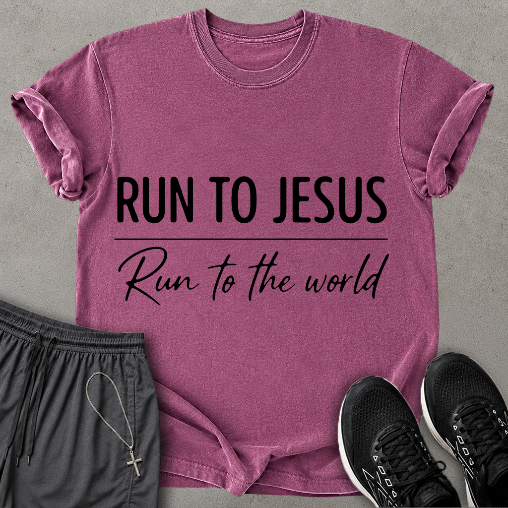 Run to the Word T-shirt