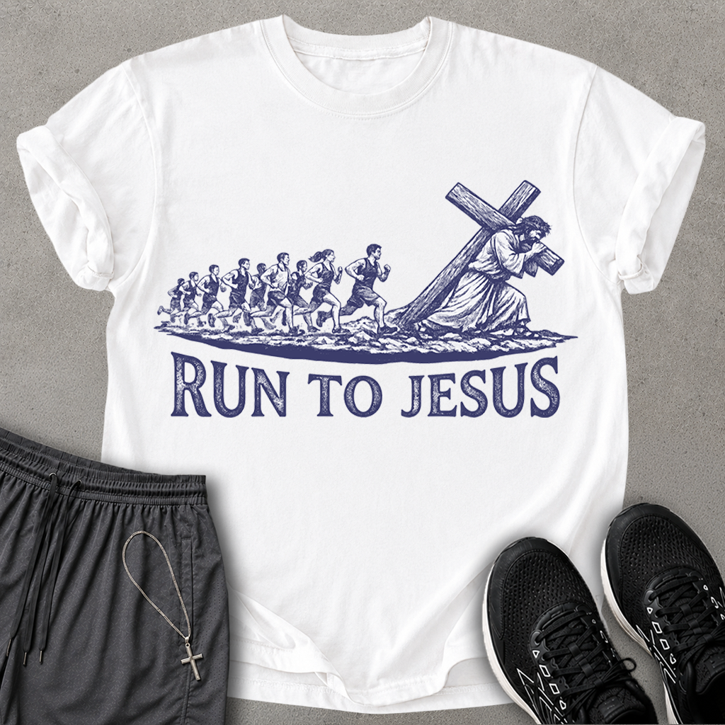 Running Towards T-shirt