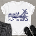 Running Towards T-shirt