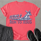 Running Towards T-shirt