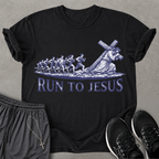 Running Towards T-shirt