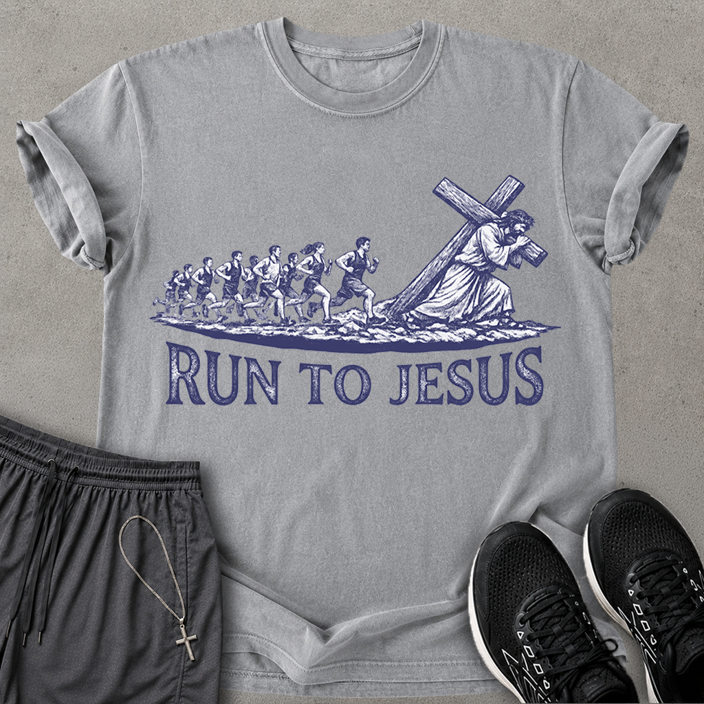 Running Towards T-shirt