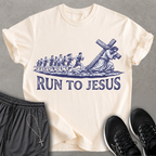 Running Towards T-shirt