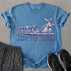 Running Towards T-shirt