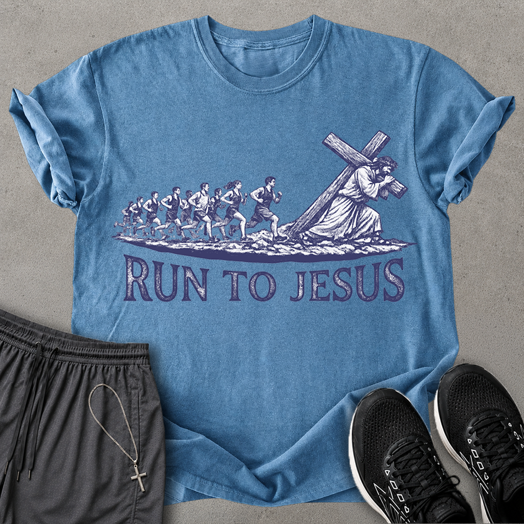 Running Towards T-shirt