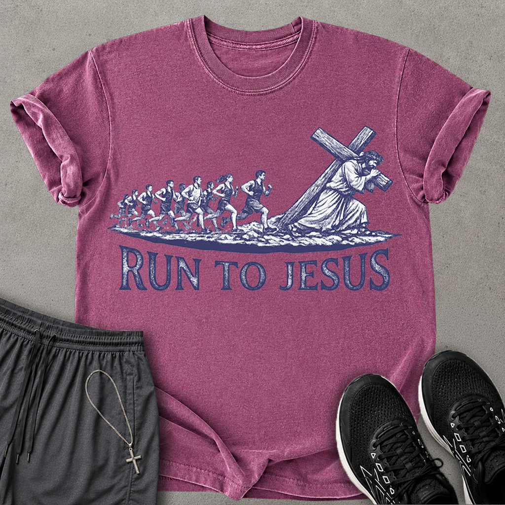 Running Towards T-shirt