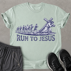 Running Towards T-shirt