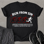 Run From Sin T-shirt