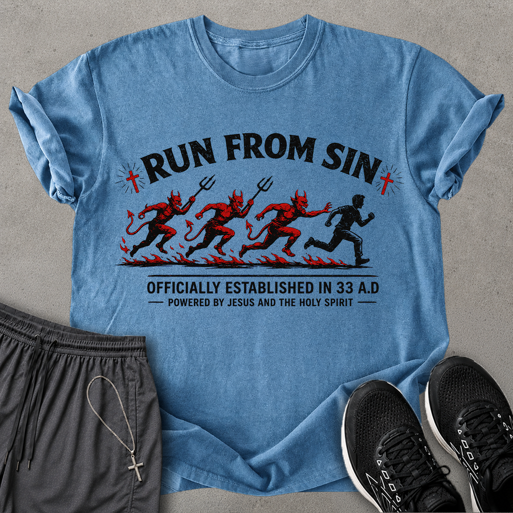Run From Sin T-shirt