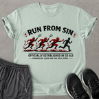 Run From Sin T-shirt