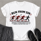 Run From Sin T-shirt