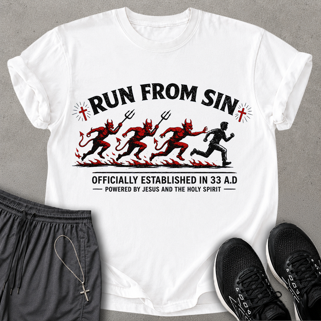 Run From Sin T-shirt